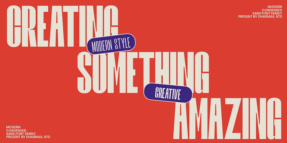 Kirgina by Dharmas Studio — Display Font — thumbnail 3