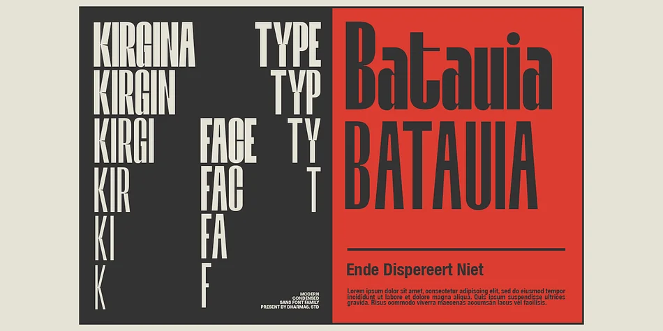 Kirgina by Dharmas Studio — Display Font — thumbnail 5