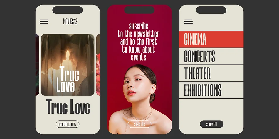 Kirgina by Dharmas Studio — Display Font — thumbnail 8