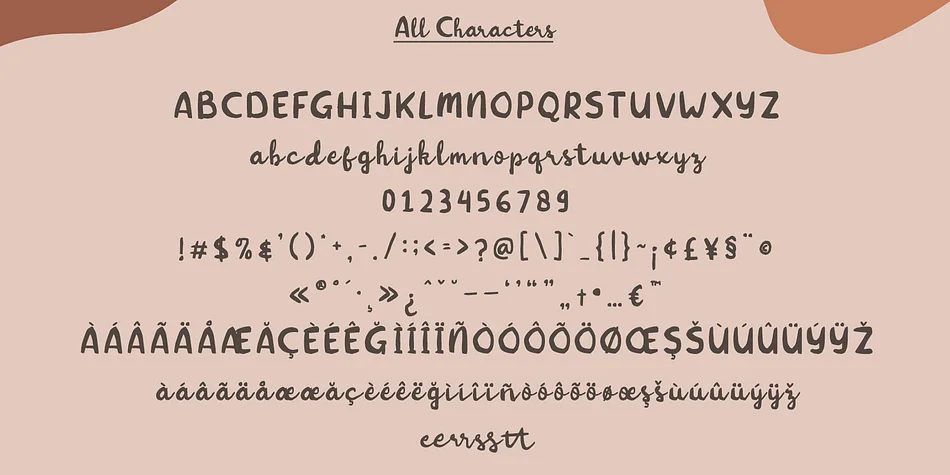 Kitten Days by Craft Supply Co. — Script Handwritten Font — thumbnail 6