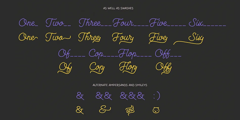 Kitten by Zetafonts — Script Handwritten Font — thumbnail 7
