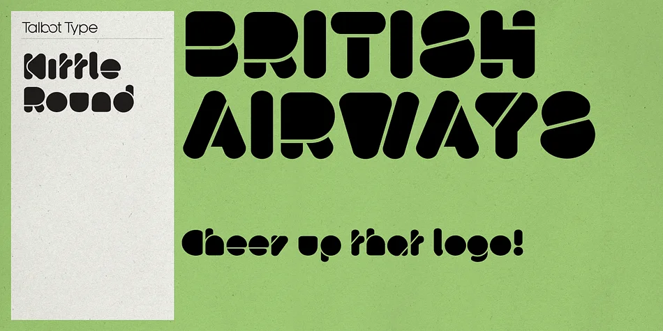 Kittle Round by Talbot Type — Display Font — thumbnail 2