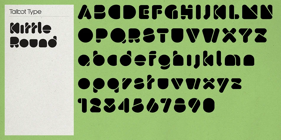 Kittle Round by Talbot Type — Display Font — thumbnail 6