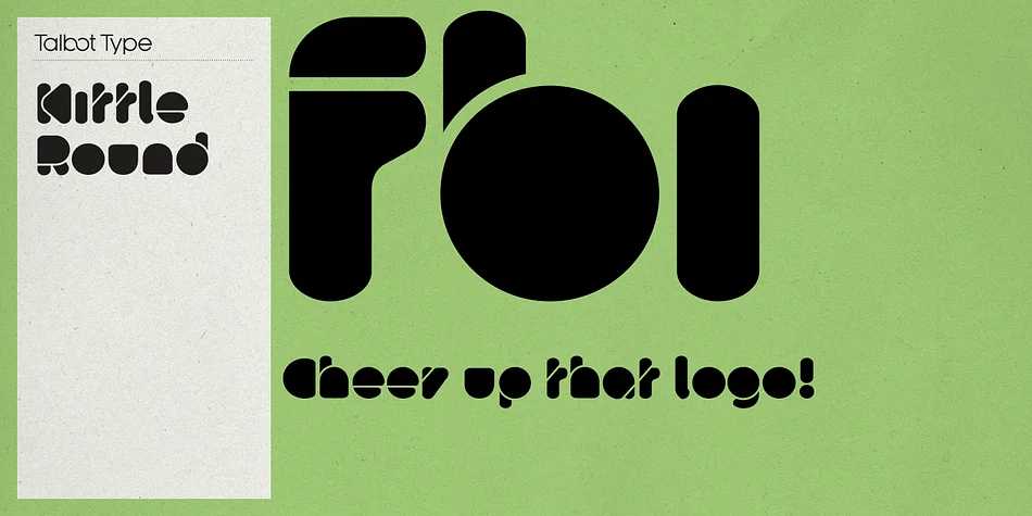 Kittle Round by Talbot Type — Display Font — thumbnail 7