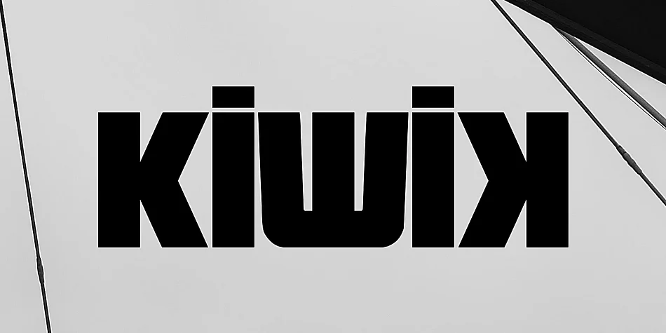 Kiwik by Qbotype Fonts — Display Font