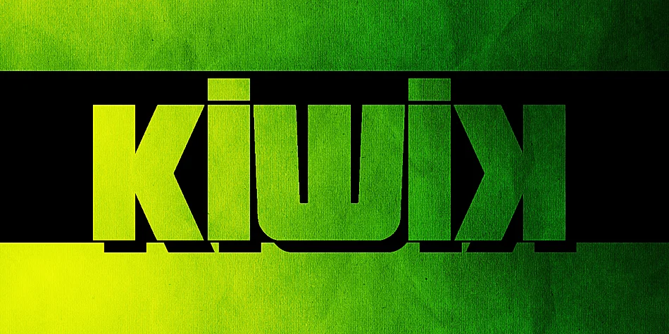 Kiwik by Qbotype Fonts — Display Font — thumbnail 2