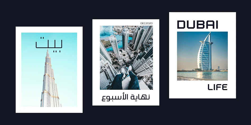 Klapt Arabic by SevenType — Display Font — thumbnail 2