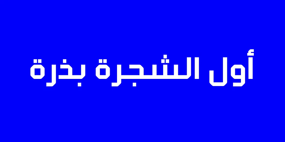 Klapt Arabic by SevenType — Display Font — thumbnail 3