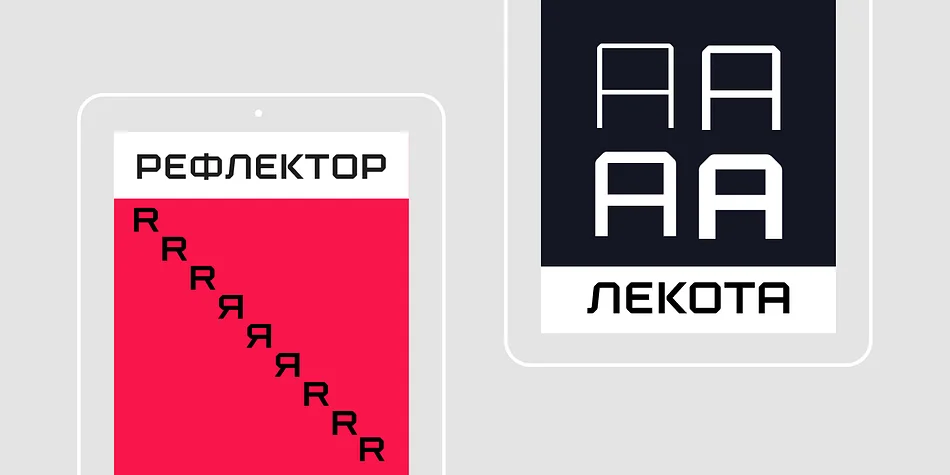 Klapt Cyrillic by SevenType — Display Font — thumbnail 10