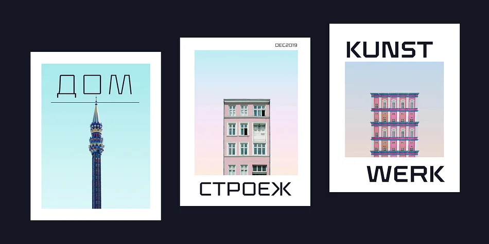 Klapt Cyrillic by SevenType — Display Font — thumbnail 4