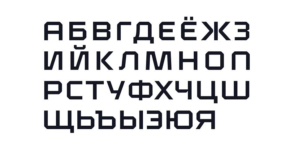 Klapt Cyrillic by SevenType — Display Font — thumbnail 5