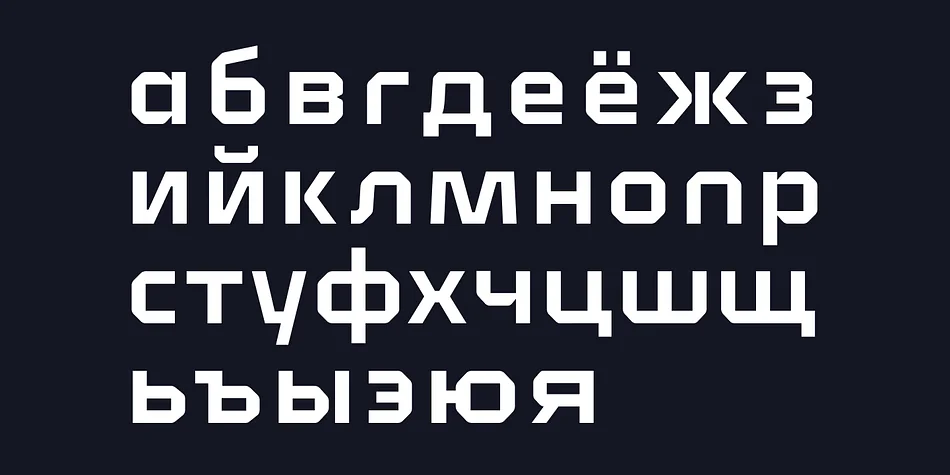 Klapt Cyrillic by SevenType — Display Font — thumbnail 6