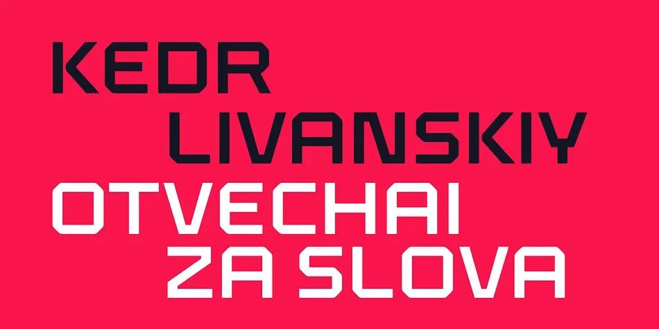 Klapt Cyrillic by SevenType — Display Font — thumbnail 7
