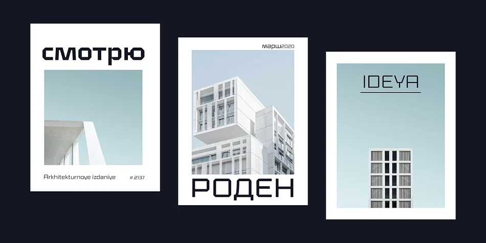 Klapt Cyrillic by SevenType — Display Font — thumbnail 8