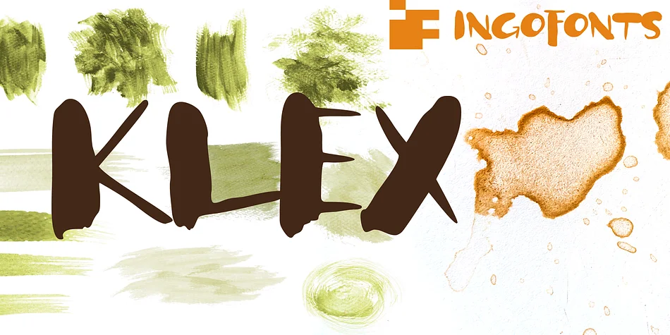 KLEX PLUS by ingoFonts — Display Font