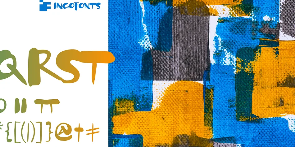 KLEX PLUS by ingoFonts — Display Font — thumbnail 5