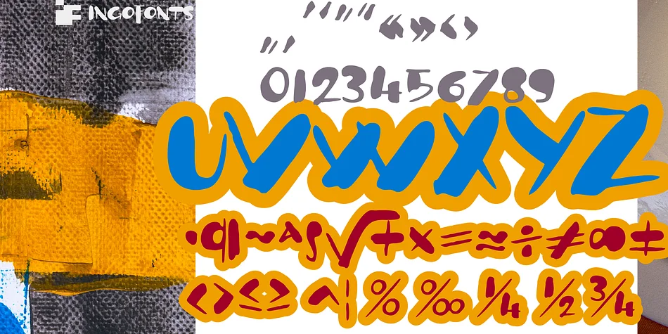 KLEX PLUS by ingoFonts — Display Font — thumbnail 6