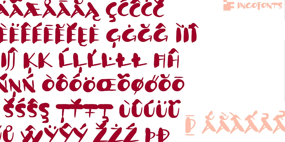 KLEX PLUS by ingoFonts — Display Font — thumbnail 8