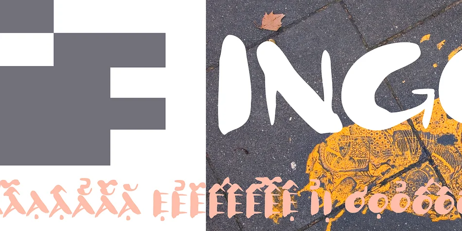 KLEX PLUS by ingoFonts — Display Font — thumbnail 9