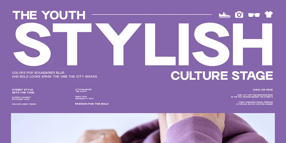 Klyno by roomspace — Display Font — thumbnail 3