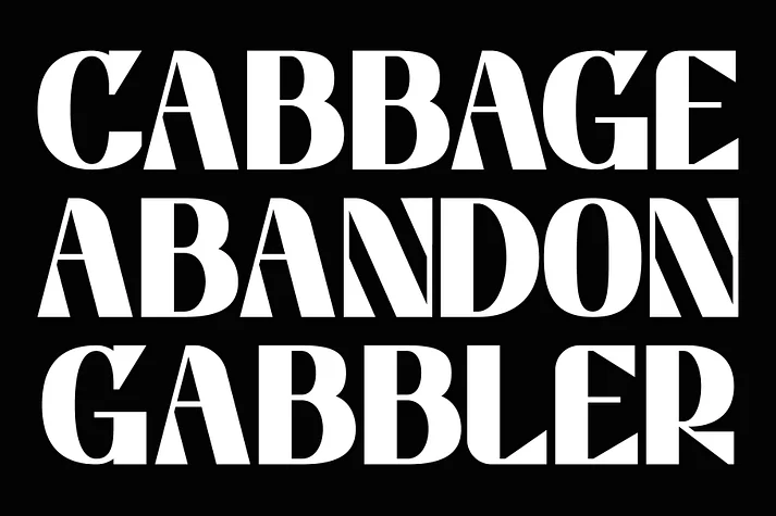 Knight by roomspace — Display Font — thumbnail 10