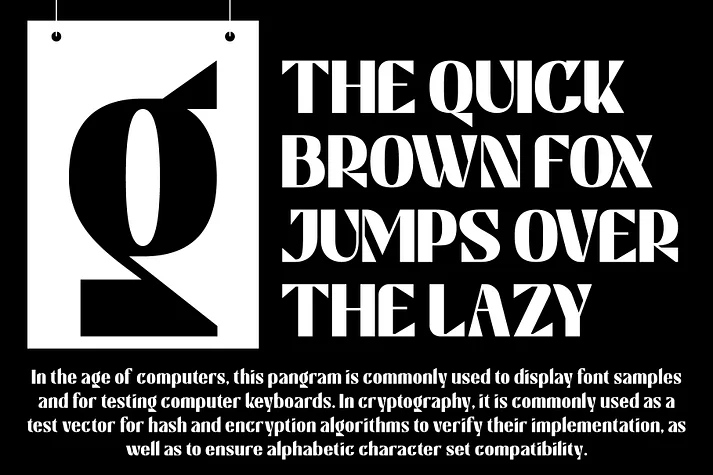 Knight by roomspace — Display Font — thumbnail 9