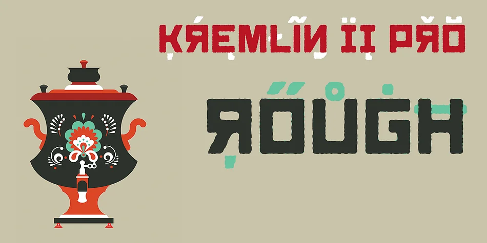 Kremlin II Pro by CheapProFonts — Display Font — thumbnail 3