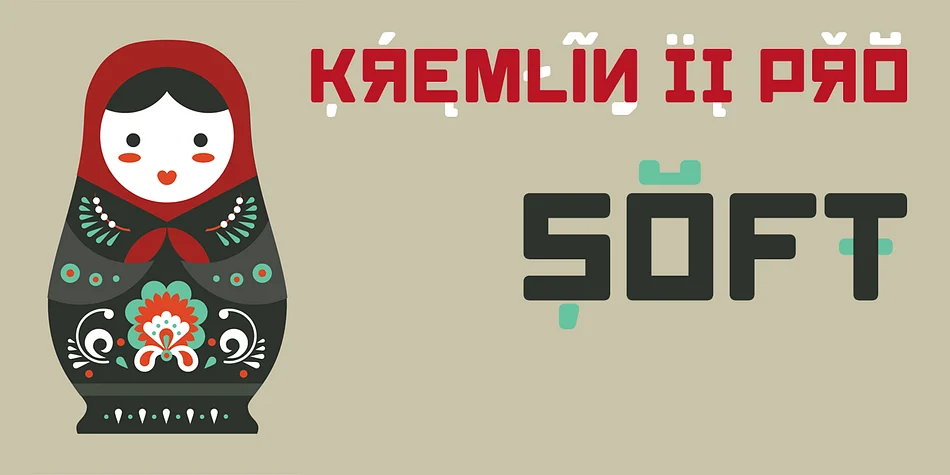 Kremlin II Pro by CheapProFonts — Display Font — thumbnail 4