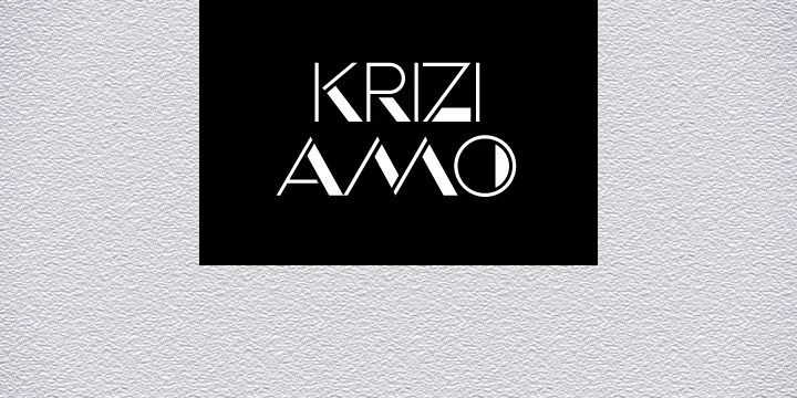 Krizi Amo Pro by CheapProFonts — Decorative Font