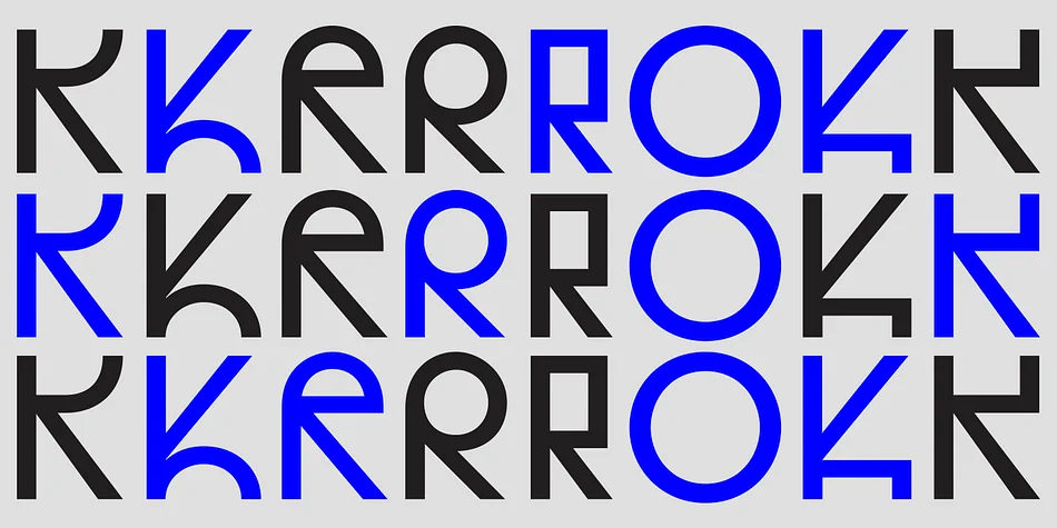 Krok by ParaType — Display Font — thumbnail 4