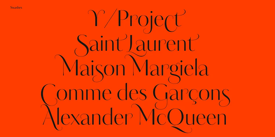 Kudry by ParaType — Display Font — thumbnail 6