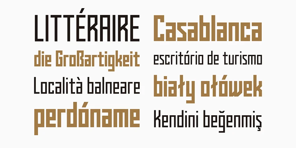 Kufica by Artegra — Display Font — thumbnail 9