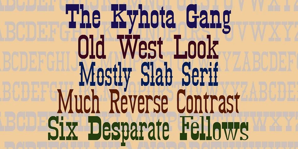Kyhota by Ingrimayne Type — Decorative Font