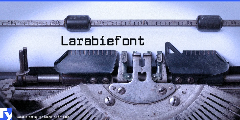 Larabiefont by Typodermic Fonts Inc. — Decorative Font