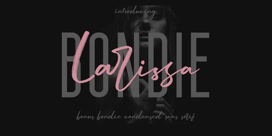 Larissa by Craft Supply Co. — Display Font