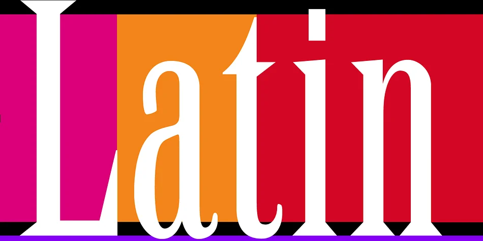 Latin CT by CastleType — Decorative Font — thumbnail 4