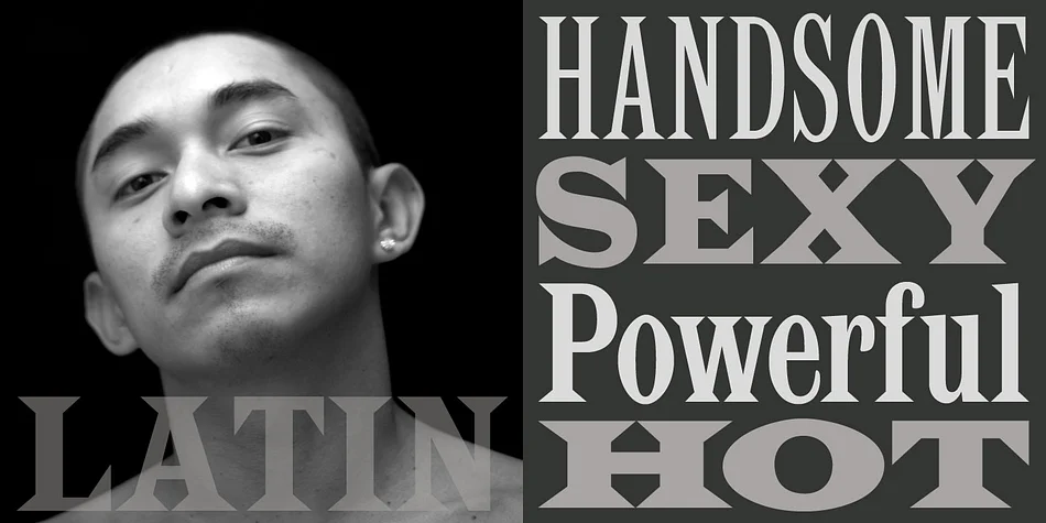 Latin CT by CastleType — Decorative Font — thumbnail 5
