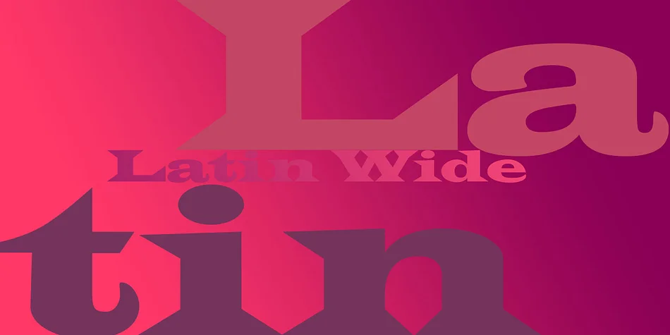 Latin CT by CastleType — Decorative Font — thumbnail 6