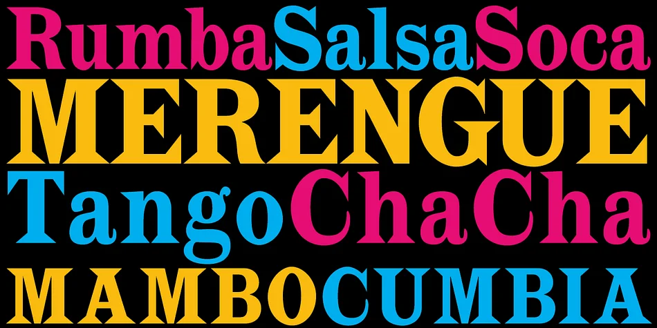 Latin CT by CastleType — Decorative Font — thumbnail 8