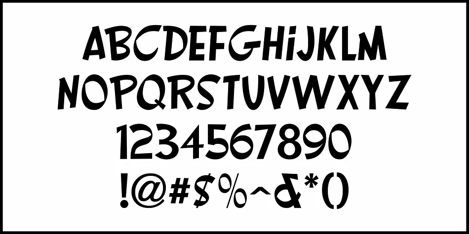 LATIN FIESTA JNL by Jeff Levine Fonts — Display Font — thumbnail 3