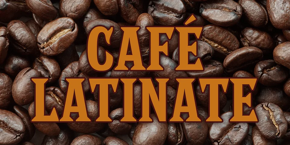 Latinate by K-Type — Decorative Font