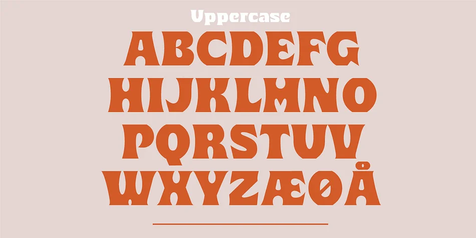 Lauge by JC Design Studio — Display Font — thumbnail 2