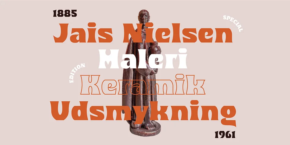 Lauge by JC Design Studio — Display Font — thumbnail 3
