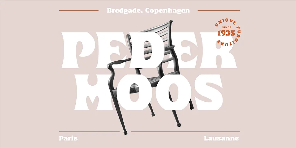 Lauge by JC Design Studio — Display Font — thumbnail 5