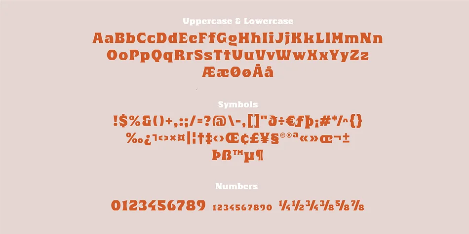 Lauge by JC Design Studio — Display Font — thumbnail 7