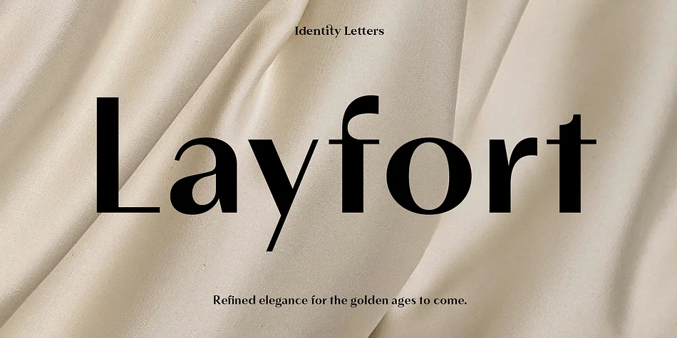 Layfort by Identity Letters — Decorative Font