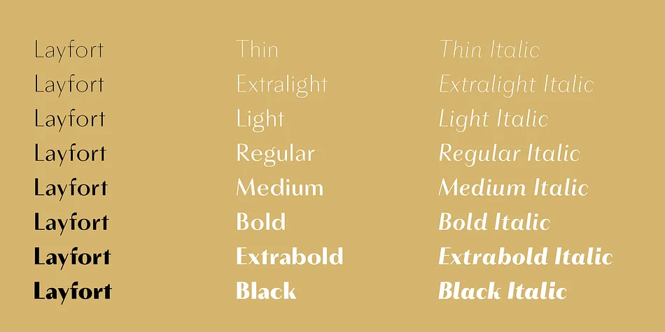 Layfort by Identity Letters — Decorative Font — thumbnail 8
