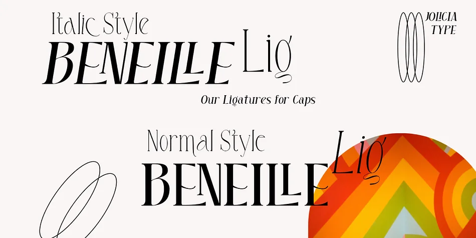 LE Buffec by Jolicia Type — Decorative Font — thumbnail 2