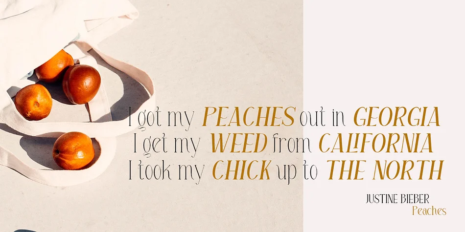 LE Buffec by Jolicia Type — Decorative Font — thumbnail 3