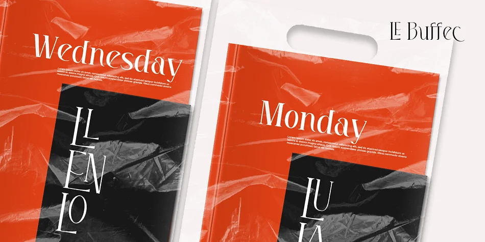LE Buffec by Jolicia Type — Decorative Font — thumbnail 7